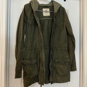 Hollister utility jacket